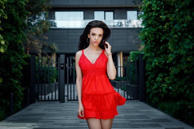 женский портрет, портрет, арт, portraitart, portrait, девушка, girl Настя фото превью