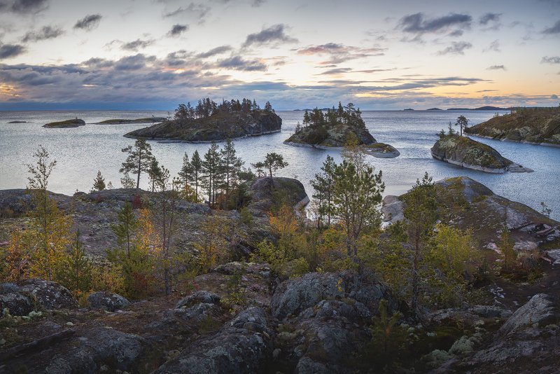 Карелия, шхеры, ладога, фототур \