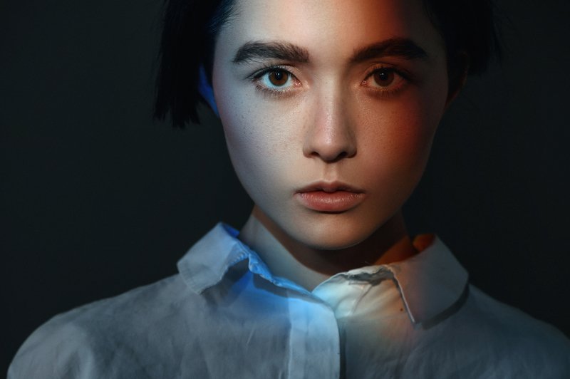 портрет. portrait, color, girl, studio Bozhenaphoto preview