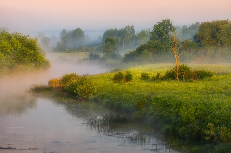 угра,рассвет,утро,пейзаж Июньское утро...photo preview