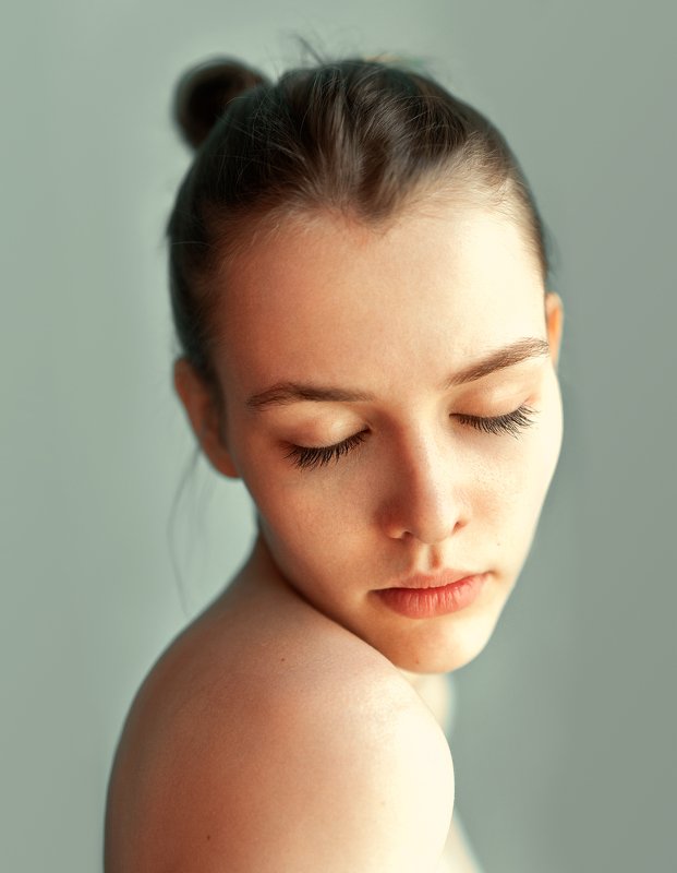 Женский портрет, портрет, природа, portrait, women, красивый портрет, взгляд  Настяphoto preview