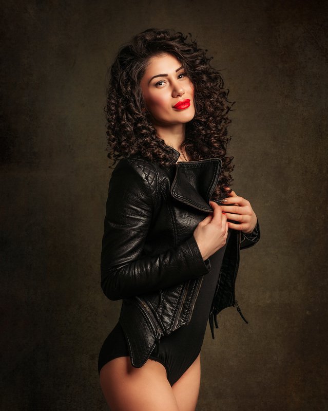 beauty, girl, cute, glamour, face, studio, woman, Portrait of M.photo preview