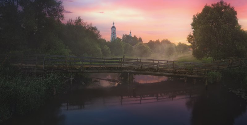 Филипповское. Утро. photo preview