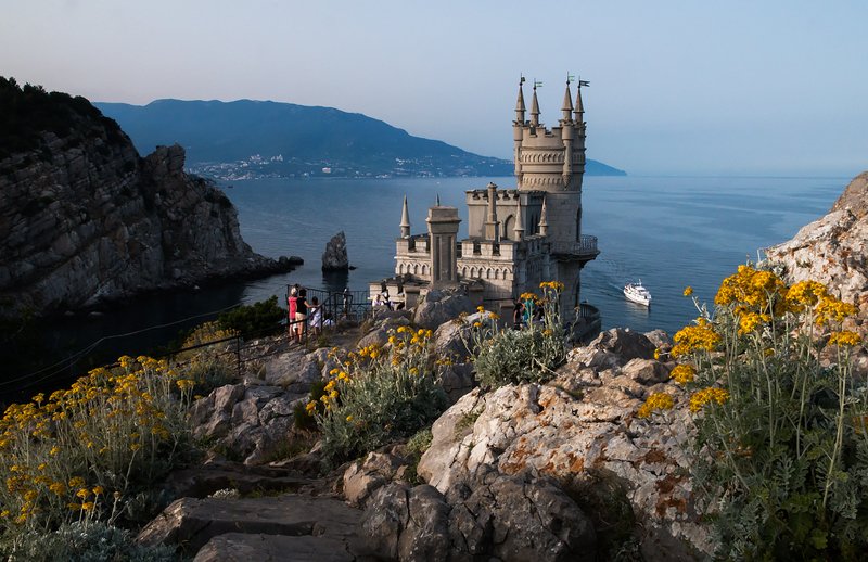 море, крым, ласточкино гнездо б/нphoto preview