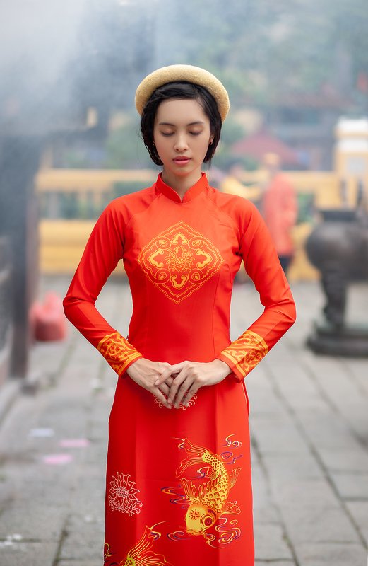 Ao Dai-Lang Ongphoto preview