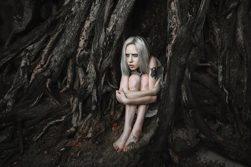 портрет, модель, арт, art Катяphoto preview