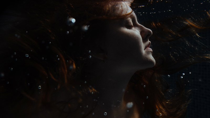 Под водой Портрет AQUAphoto preview