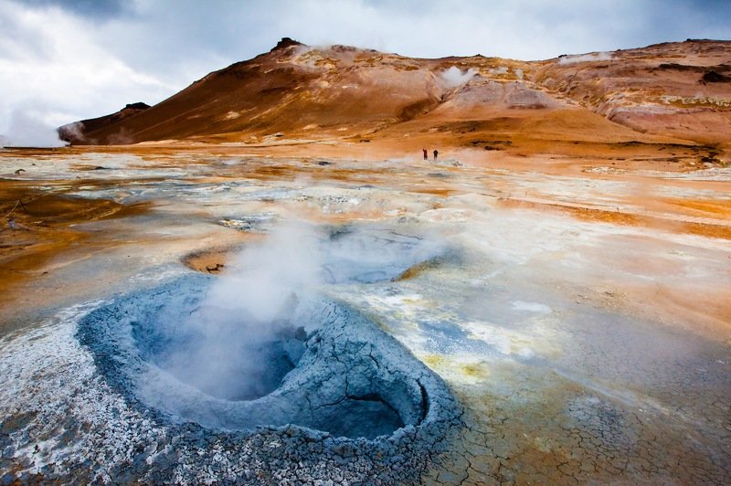 Исландия пейзаж Лето на марсе photo preview