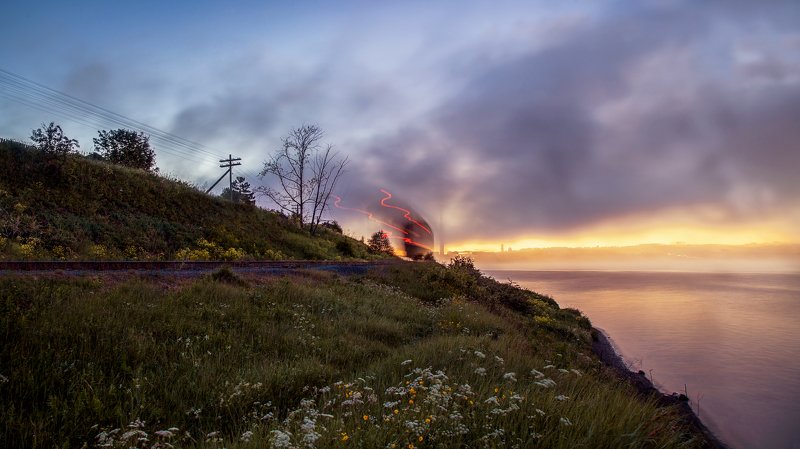 ночь, теман, лысьва, пермский край г. Лысьваphoto preview