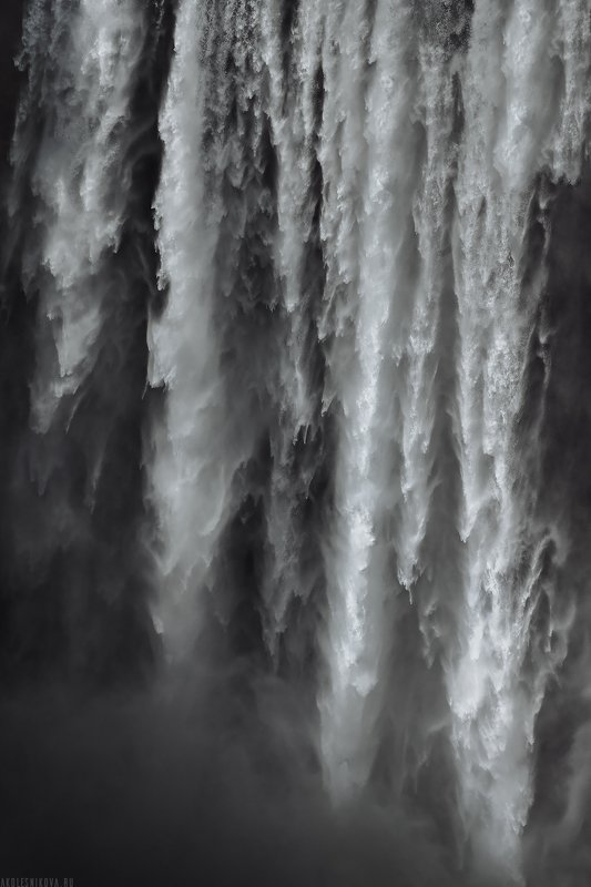 iceland, landscape, travel, nature, water, waterfall, пейзаж, путешествие, исландия, природа, водопад Waterfall. ICELANDphoto preview