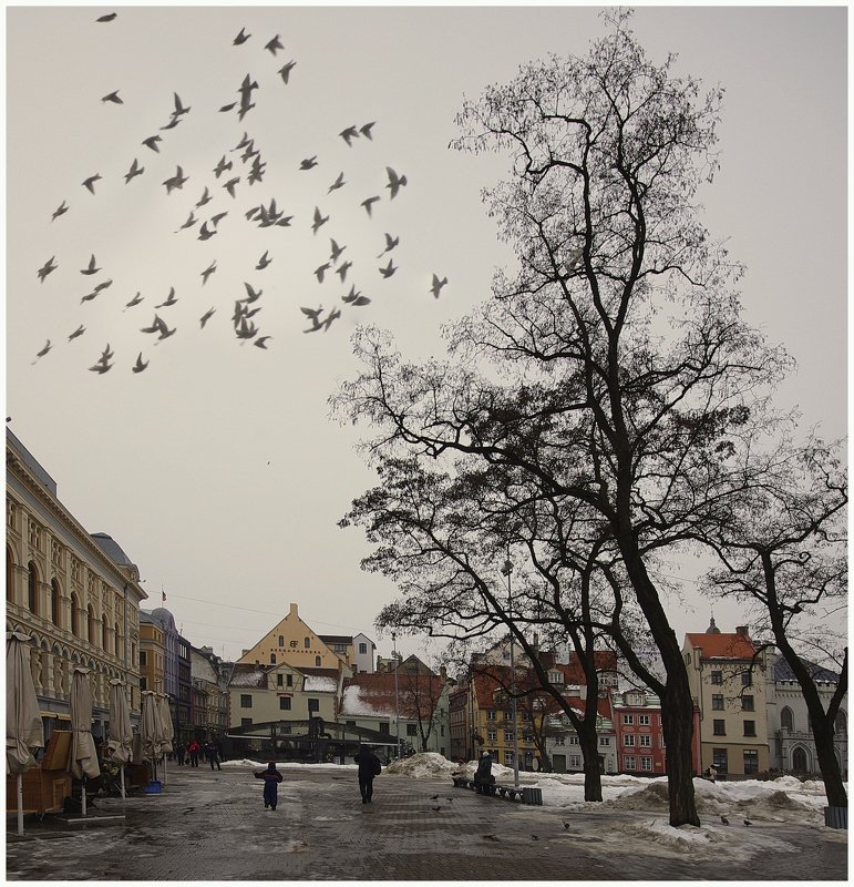 Старый город.photo preview