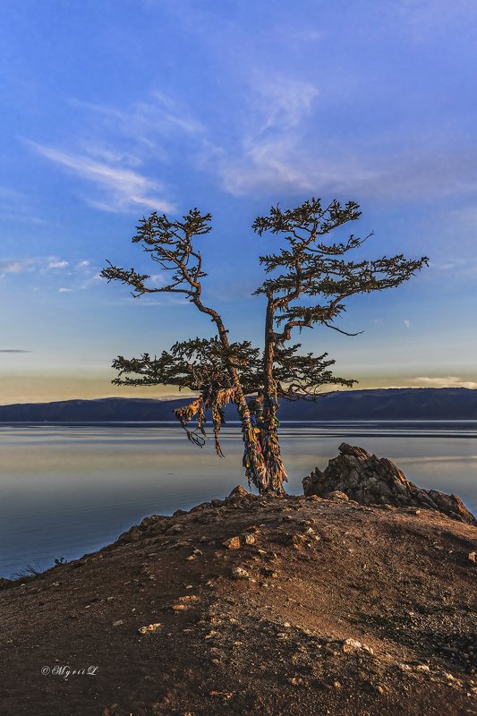 утро, восход, пейзаж, отражение, озеро, Байкал, зори Утренний светphoto preview