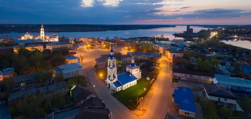 Вечерняя Кинешмаphoto preview