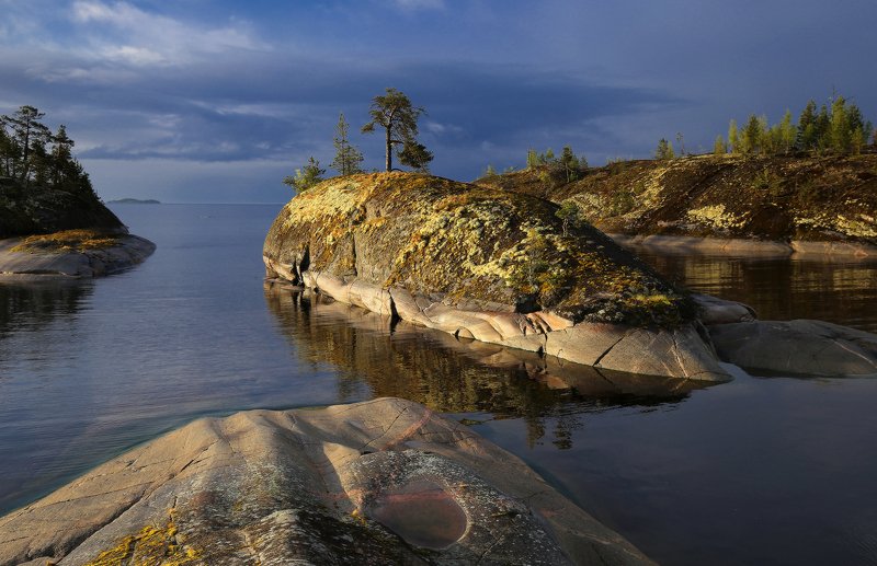 карелия, ладога, ладожские шхеры Рыба-Кит... фото превью