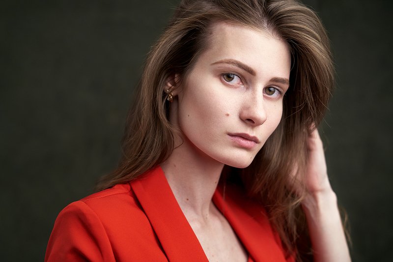 portait, model, girl, портрет, модель, девушка, арт, art In Redphoto preview