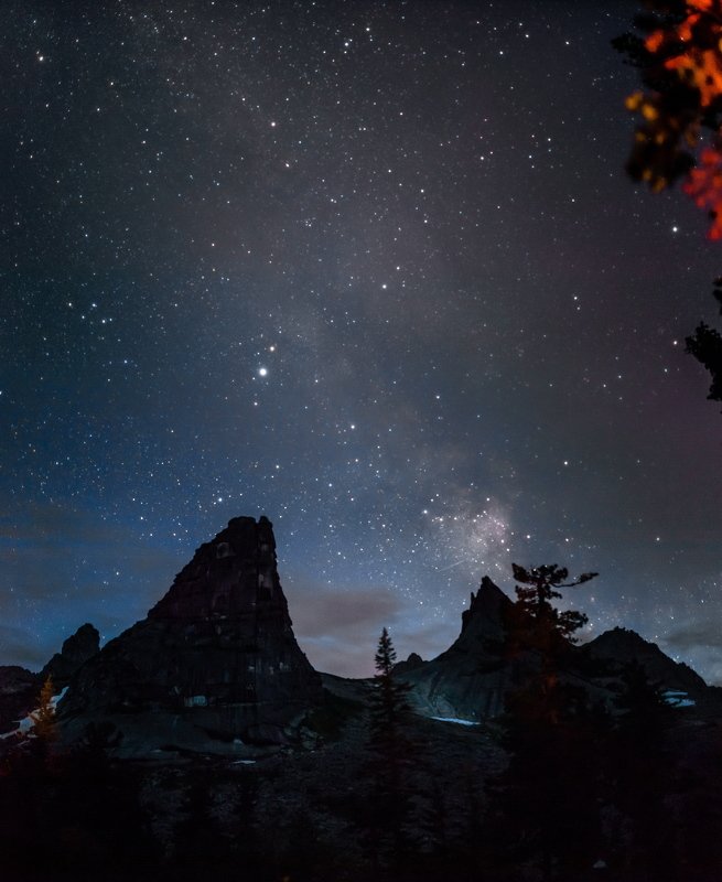 горы, ергаки, западный саян, звёзды, ник васильев, ночь, парабола, пейзаж, путешествие, саяны, сибирь, скалы, альтаир, созвездие орла Альтаир над Параболой.photo preview