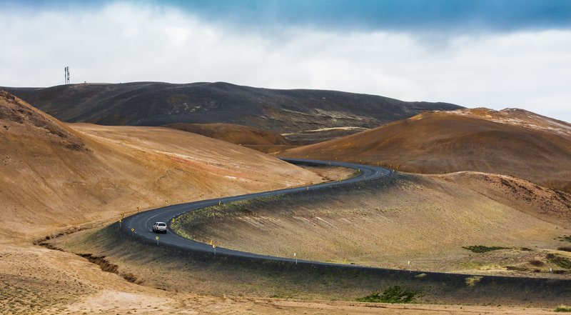 Исландия пейзаж Лето на Марсеphoto preview