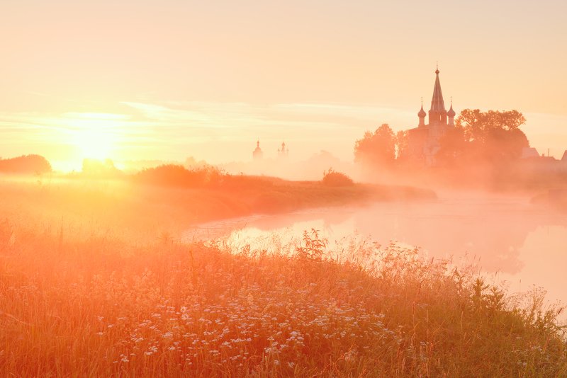 Июньское утро...photo preview