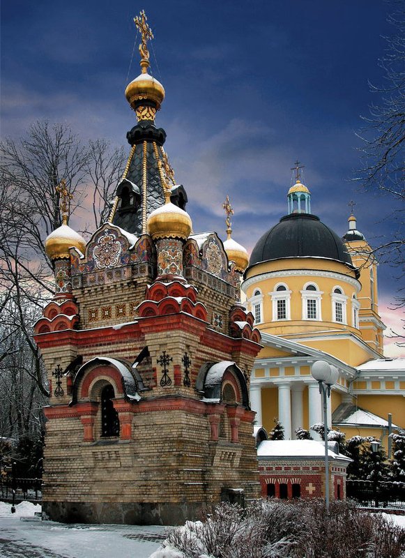 беларусь, город, гомель, минск, вечер, фотосфера-минск Христианско-усыпальная композиция фото превью