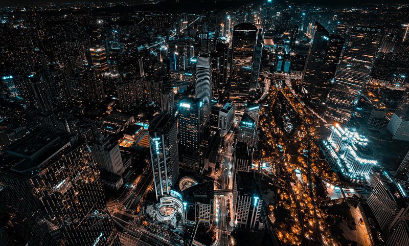 Fly over Guangzhouphoto preview