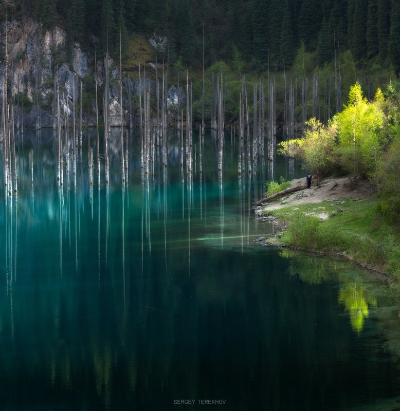 каинды, казахстан, Каинды озероphoto preview