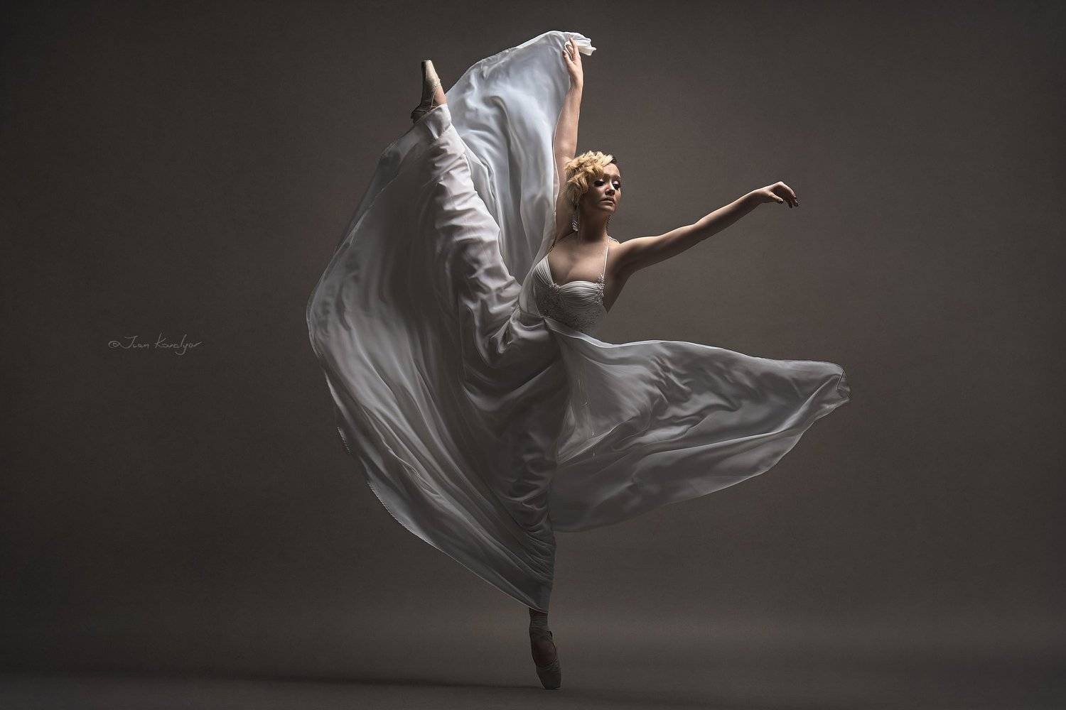 портрет, девушка, бьюти, ретушь, балет, Иван Ковалёв