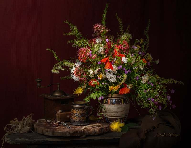 Вечерний букет фото превью