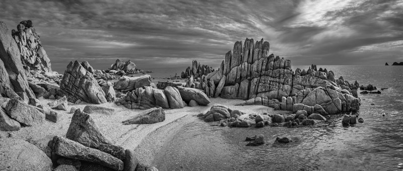 #черно-белое #море #побережье #вода #горизонт #небо #необычные формы Морская геометрия.photo preview