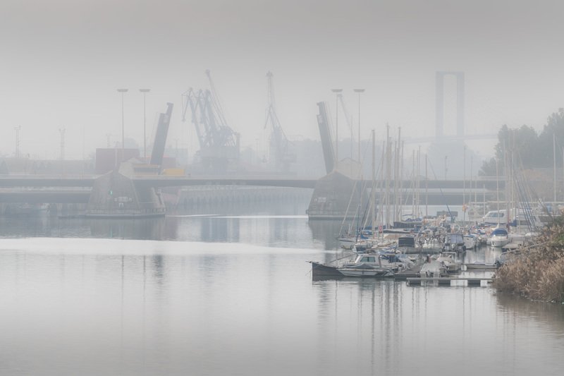 Туманное утро в Севильеphoto preview