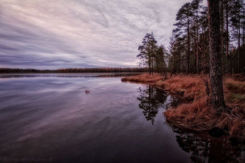 вечерняя-октябрьская...photo preview