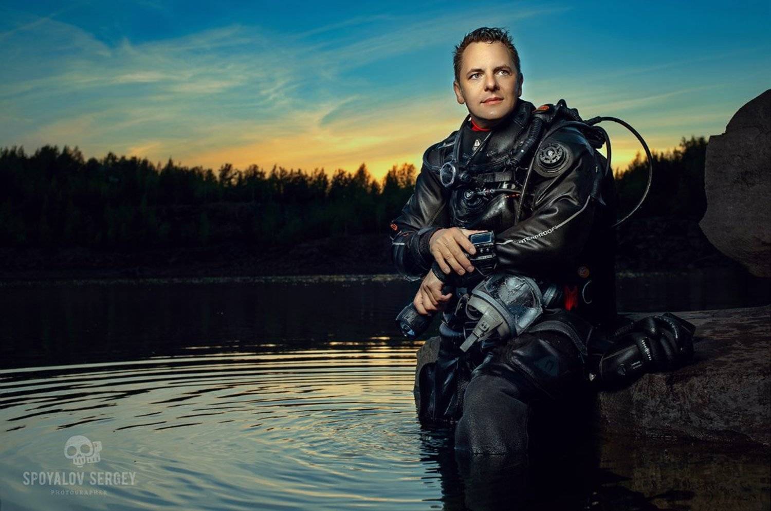 Diver. Автор: Сергей Споялов , Сергей Споялов