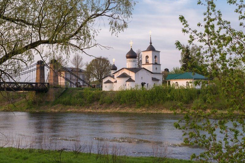 pskov, pleskau, псков, landscape, псковскаяобласть, pskovregion, остров, утро, облака, река, великая, nikon, nikonrussia, sigma, velbon, rtgtv, 35photo, russia, foto, фото, photo, photography г. Островphoto preview