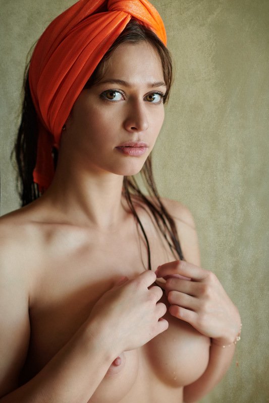 Portrait in oriental stylephoto preview