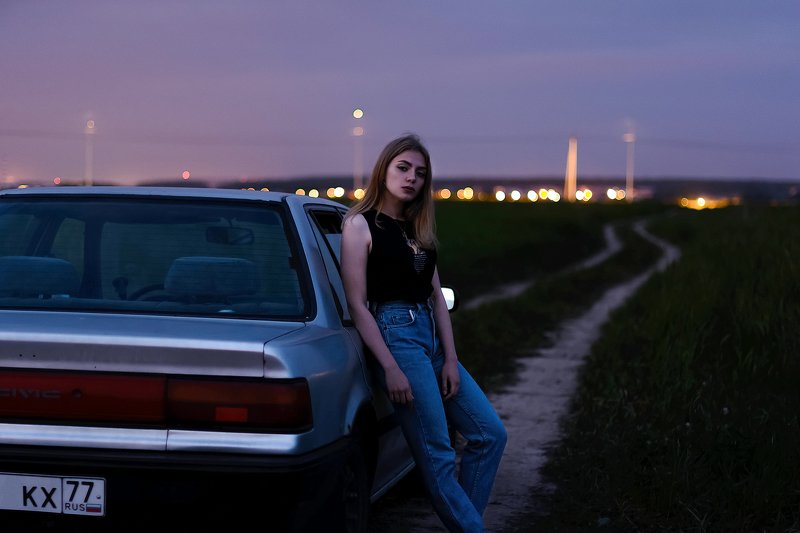 night, portrait, outdoor, nightportrait, photographermoscow, moscow Ksenyaphoto preview