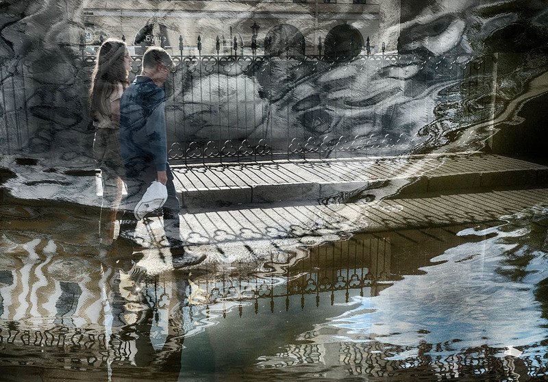 санкт-петербург, канал грибоедова, отражение Призраки канала Грибоедоваphoto preview