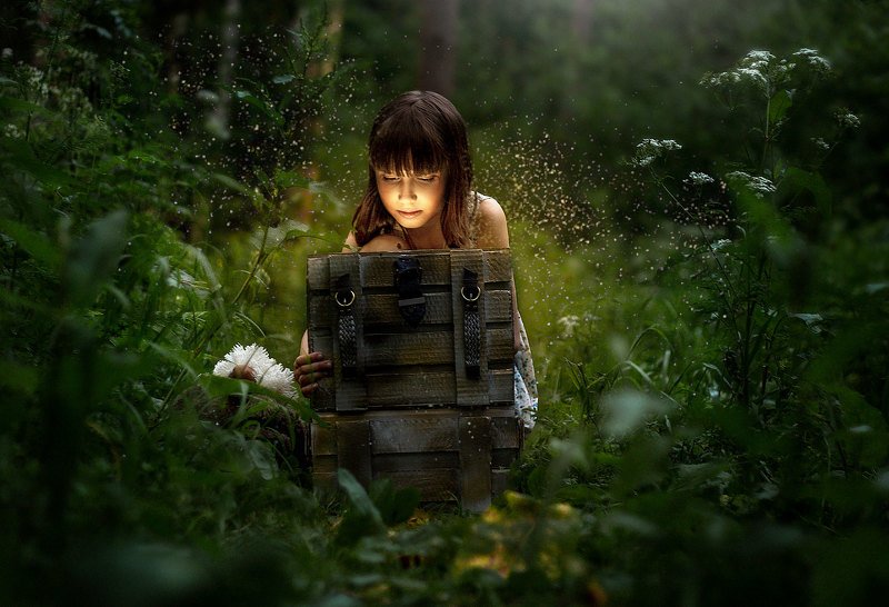 Сказочный сундукphoto preview