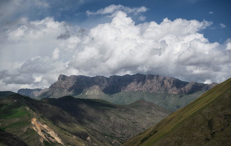 чегем горы облака кавказ природа пейзаж Чегем.photo preview