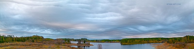 асператус, undulatus, asperatus, aspreatus, asperitas, облака, облако, ладога, ладожское, озеро, карелия, небо, тучи, туча, небесное, явление, ритам, мельгунов, пейзаж, россия, осень, осенний, autumnal, ladoga, lake, cloud, clouds Хляби небесные / Cataracts of Heavenphoto preview