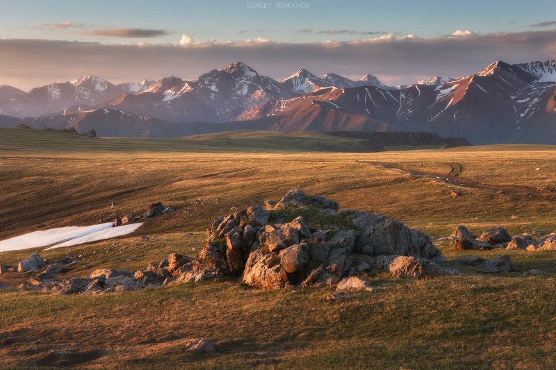 табан карагай, казахстан, Плато Табан Карагайphoto preview