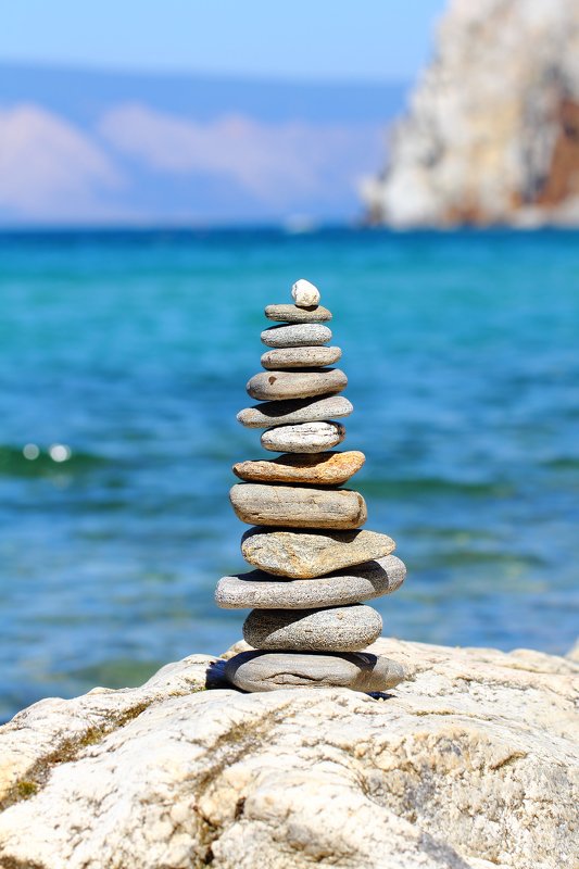 пирамида, камни, камень, озеро, вода, shaman, pyramid, stones, lake, water Шаманская пирамидка...photo preview