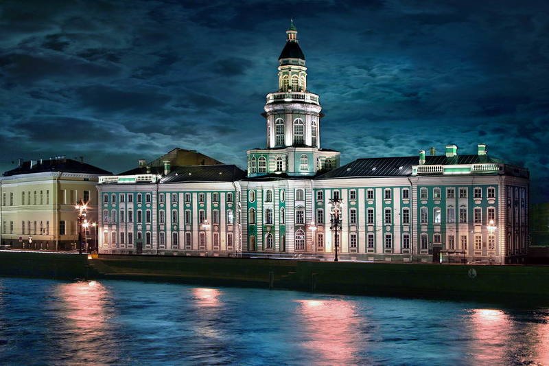 россия, санкт-петербург, питер Кунсткамера – «кабинет редкостей»photo preview