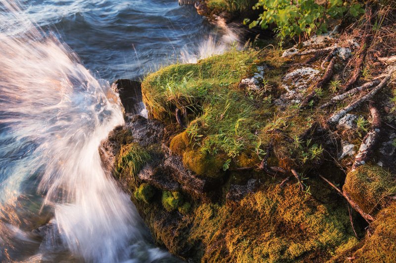 Таватуй, Урал, Средний Урал, природа Встреча стихий в миниатюреphoto preview