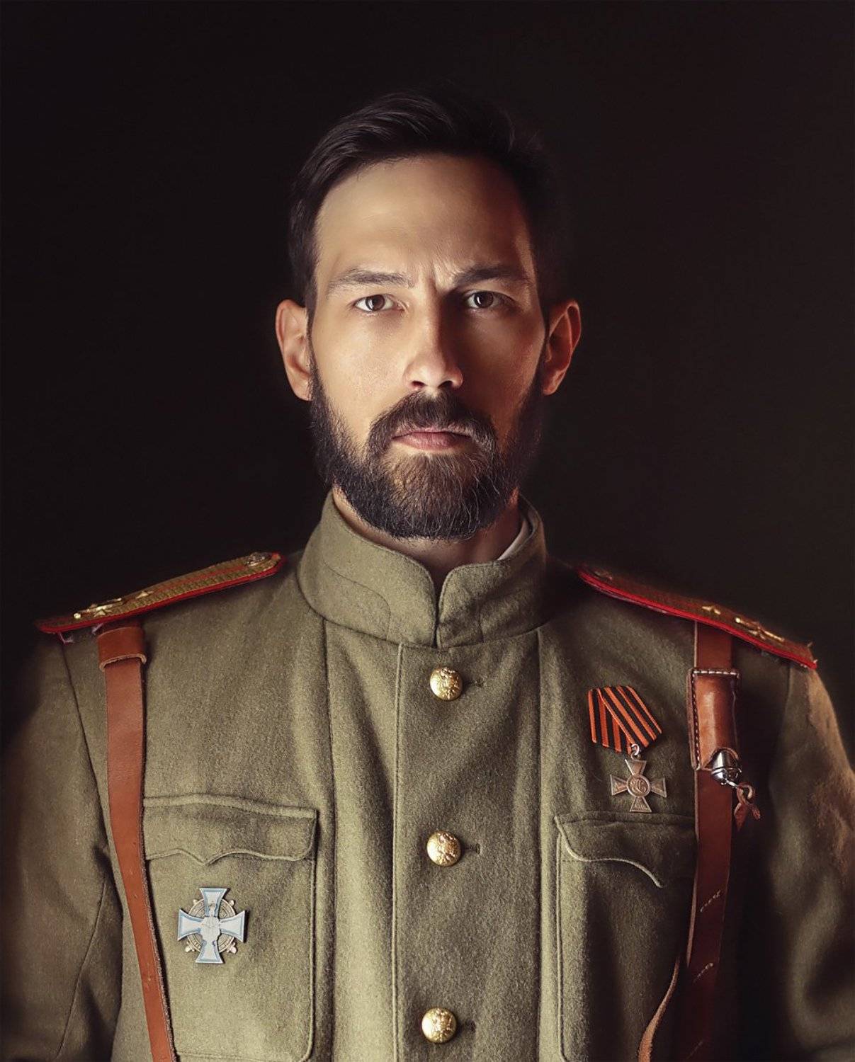 исторический костюм, реконструкция, мужской портрет, портрет, постановочное фото, история, царь, мундир, военная форма, Наталья Прядко