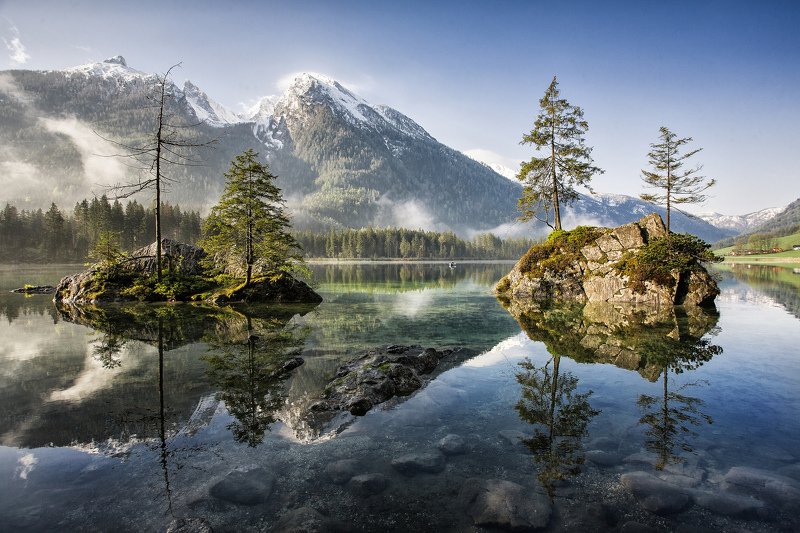 озеро Hinterseephoto preview