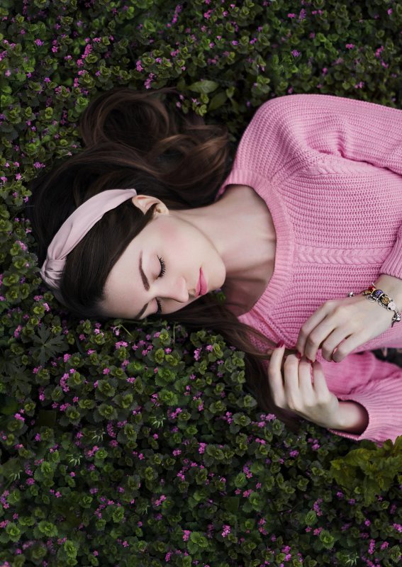 девушка, нежность, портрет, сны, фотография, спящая красавица. Сказочные сныphoto preview