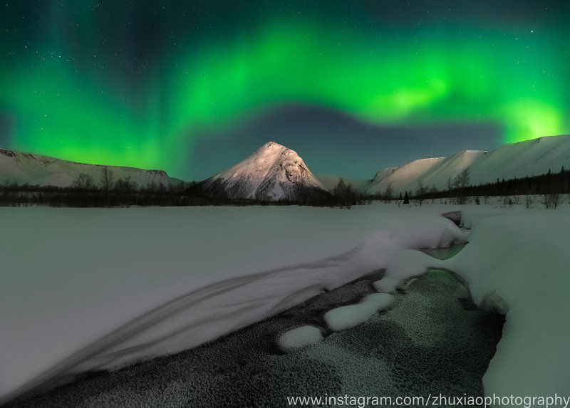 Северная ночьphoto preview