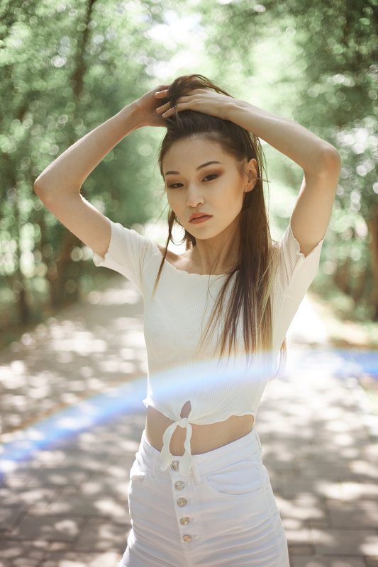 work, girl, woman, portrait, eyes. nice, girl, model, beautiful, beauty, portraitmood Arinaphoto preview