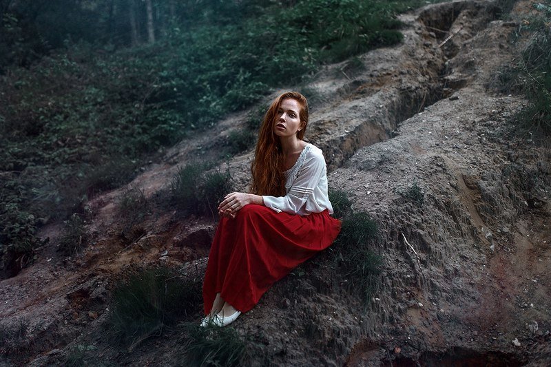 портрет, модель, арт, art Оксанаphoto preview