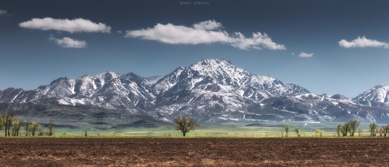 казахстан, матай, сергей терехов, Гора Матай 2880м.photo preview