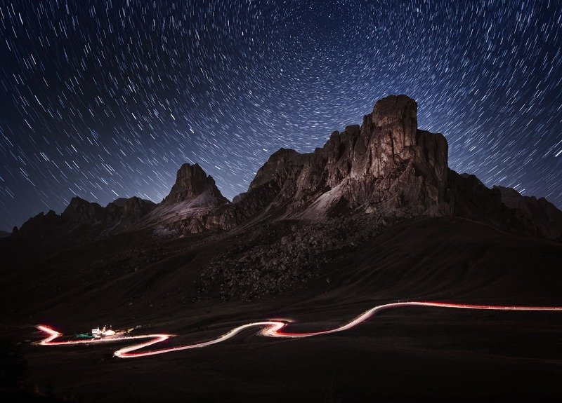 Passo Giau - Доломити - Италия.photo preview